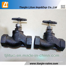 Cast Iron GOST Globe Valve 15kch18p